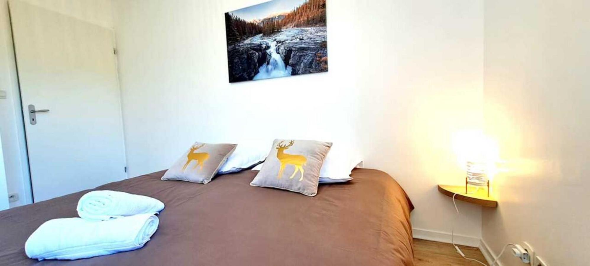 Browny Home*Vue Montagne*Proximite Grands Axes Bonneville Dış mekan fotoğraf